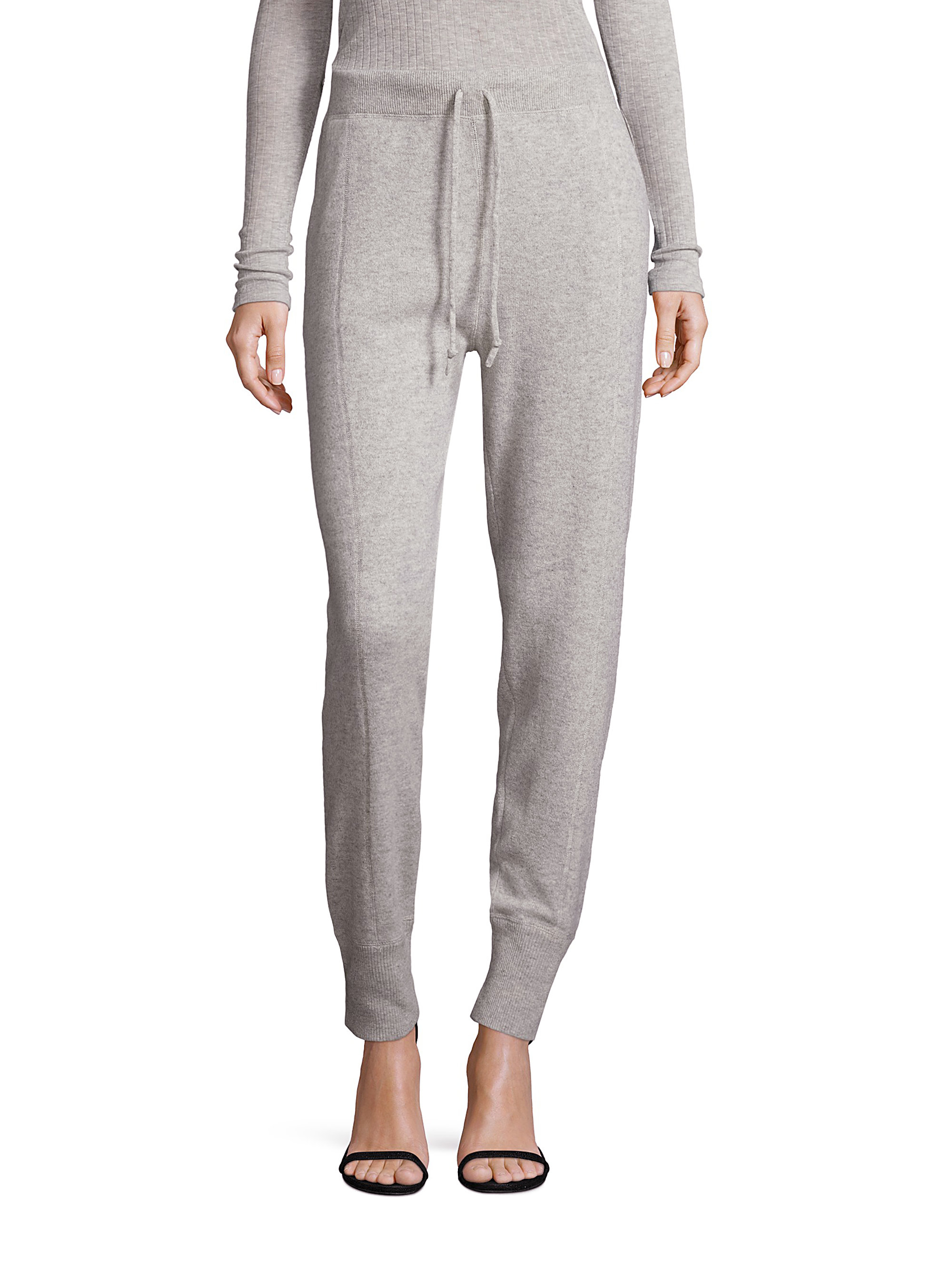 cashmere jogger set women's